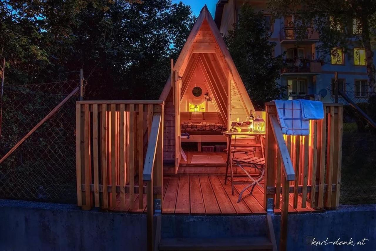 Holznest Hotel Gutenstein Kültér fotó