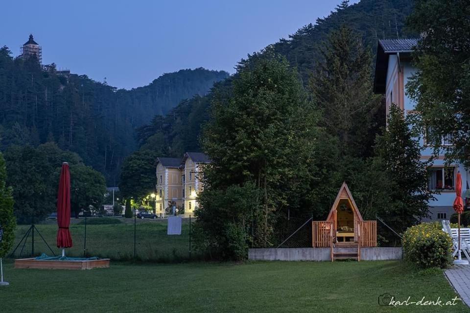 Holznest Hotel Gutenstein Kültér fotó